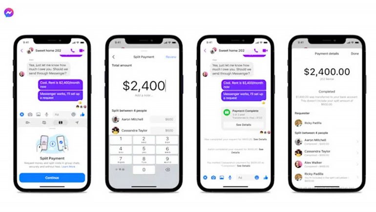 Facebook Messenger’dan Yeni Hizmet: Split Payments ile Faturaları Bölmek!