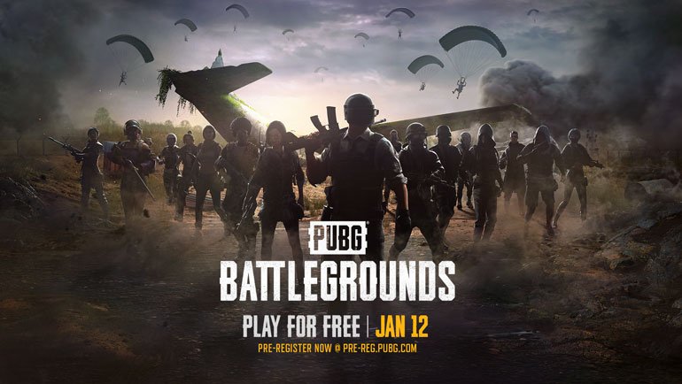 Pubg: Battlegrounds oynaması ücretsiz oluyor!