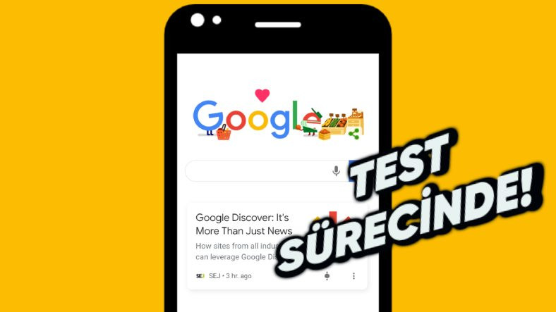 Google Discover Yeniden Şekilleniyor: Discover Akışında Material 3 Tasarımı Test Edildi!