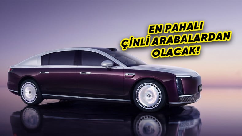 Huawei Mercedes-Maybach ve Rolls-Royce’a Rakip Olacak Lüks Sedan: Karşınızda Maextro S800