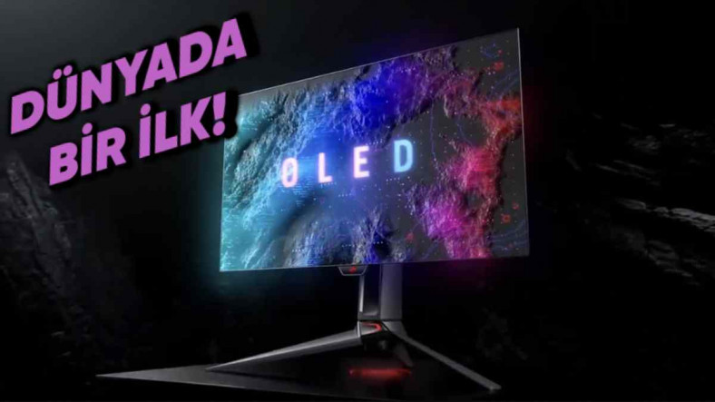 Asus, Dünyanın İlk 27 İnç 4K OLED Monitörünü Tanıttı: Oyun Dünyasına Yepyeni Bir Soluk Getirecek