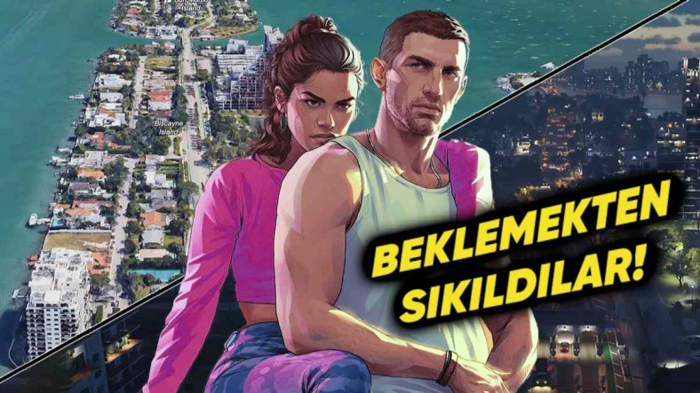 Beklemekten Bıkan GTA 6 Oyuncuları Kolları Sıvadı: Oyunun Haritasını Kendi Elleriyle Yaptılar