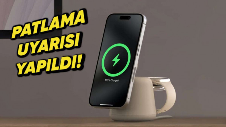 Bizzat Apple Tarafından Satılan Belkin Ürünleri, Patlama Riski Nedeniyle Geri Çağırdı!