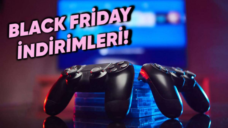 Black Friday’de PlayStation, PC ve Xbox Oyunlarında %90’a Varan İndirim: İşte Kaçırmamanız Gereken Oyunlar