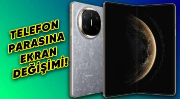 Katlanabilir Ekranlı Telefonu Olan Gözü Gibi Baksın: Huawei Mate X6’nın Dudak Uçuklatan Onarım Fiyatları Açıklandı