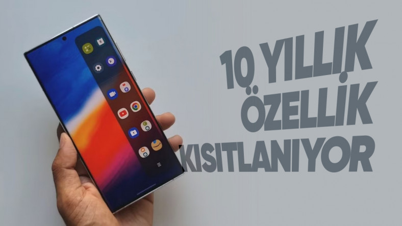 Samsung Telefonlarda 10 Yıldır Bulunan Özellik Artık İndirilemeyecek