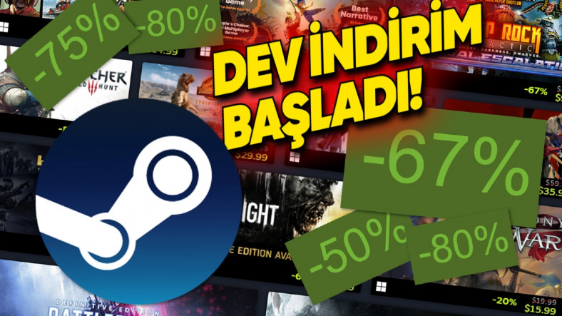 Steam Sonbahar İndirimleri Başladı, Yüzlerce Oyun %90’a Varan Oranda İndirime Girdi: İşte Kaçırmamanız Gereken Oyunlar