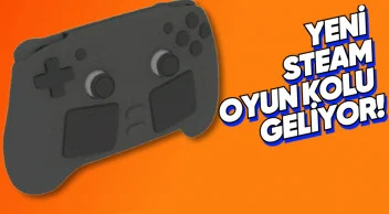 Yeni Steam Oyun Kolunun Tasarımı Ortaya Çıktı! İlkinden Çok Farklı Olacak