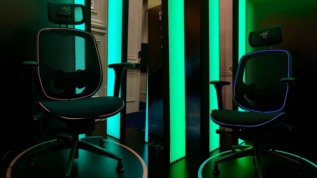 Razer Project Arielle: CES 2025’te Yeni Koltuk Tasarımı