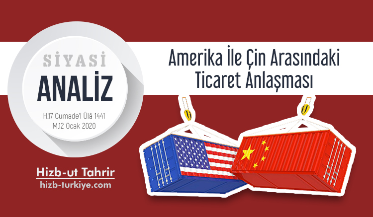 Çin Amerika Ticaret İlişkileri ve Siyasi Tansiyon