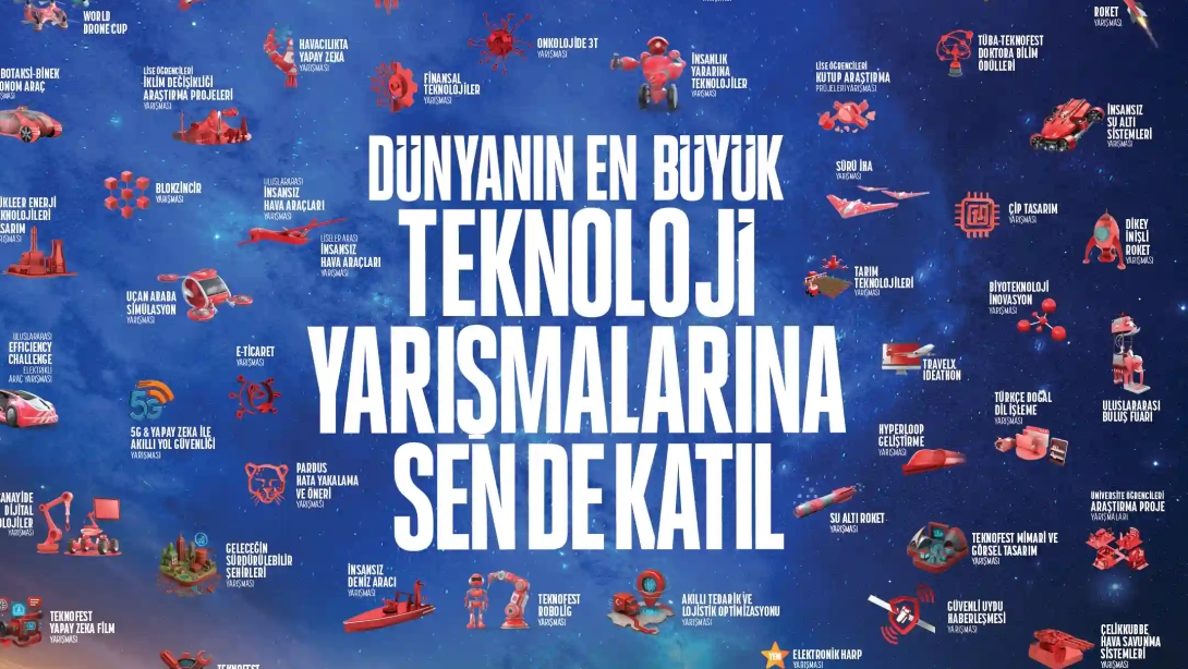 2026 Teknoloji Yarışmalarına Başvurular Başladı!