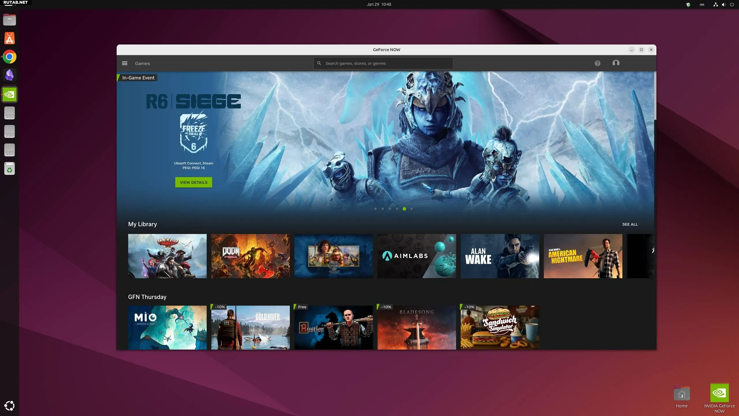 GeForce Now Linux Desteği: Ubuntu Beta Sürümü İncelemesi ve Kurulum